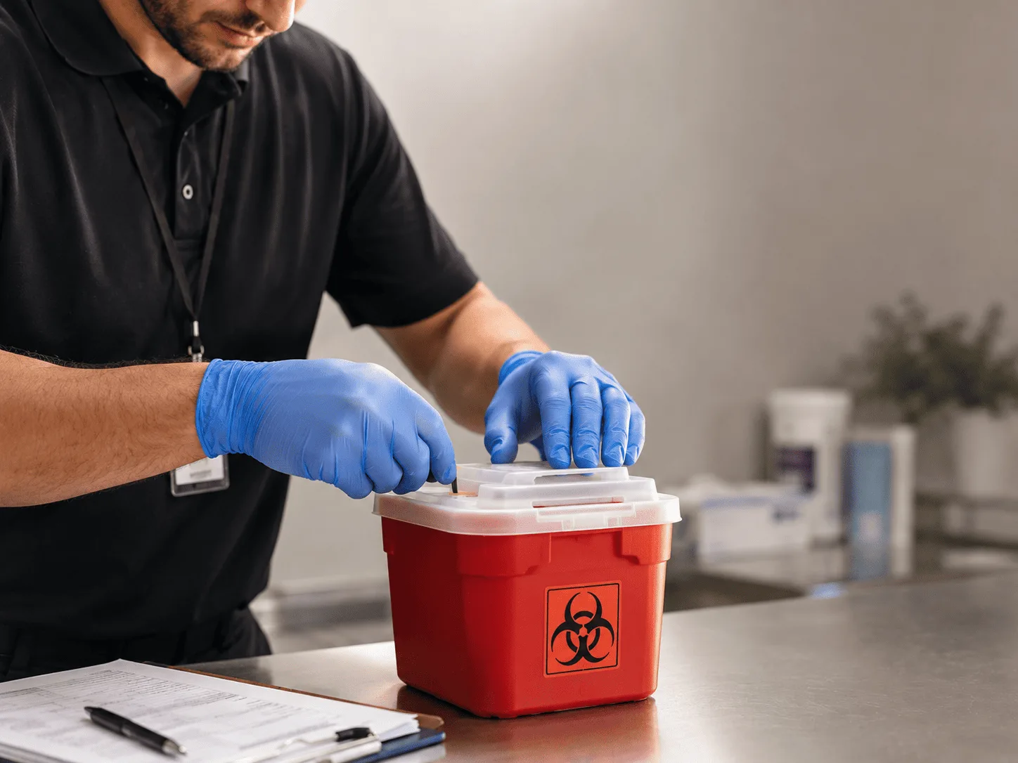 Why choose Sharps Waste Disposal in Woodville, MS